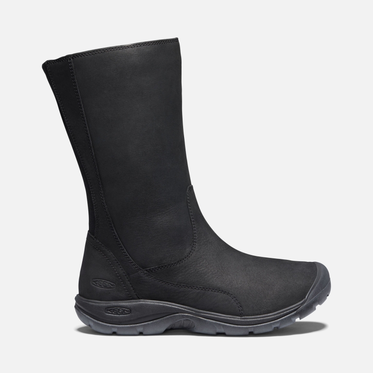 Keen Presidio II Boots - Women's Black Boots